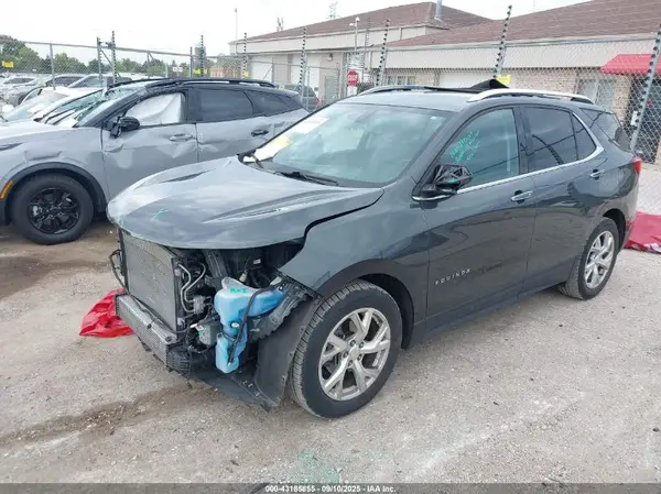 3GNAXNEV7KS611163 2019 CHEVROLET EQUINOX - Image 2
