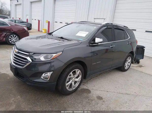 3GNAXNEV7KS611180 2019 CHEVROLET EQUINOX - Image 2