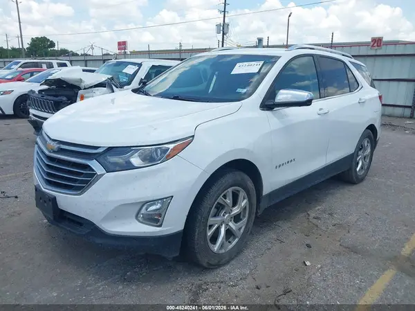 3GNAXNEV7KS628089 2019 CHEVROLET EQUINOX - Image 2