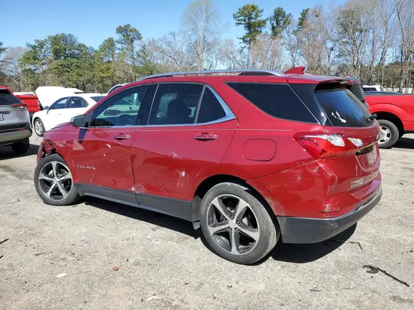 3GNAXNEV7KS653316 2019 CHEVROLET EQUINOX - Image 2