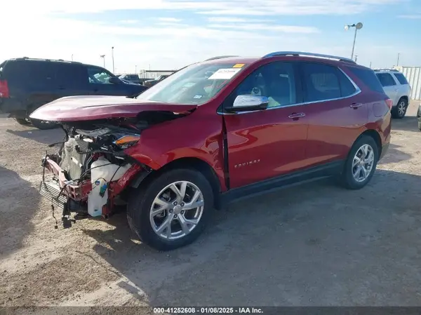 3GNAXNEV7KS671458 2019 CHEVROLET EQUINOX - Image 2