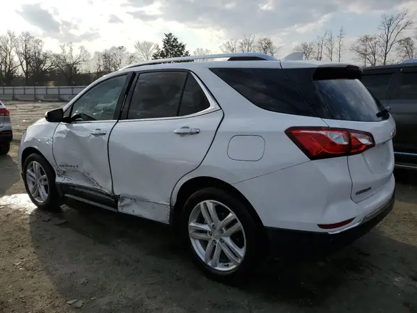 3GNAXNEV7MS182867 2021 CHEVROLET EQUINOX - Image 2