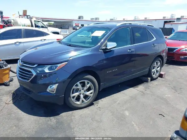 3GNAXNEV8KL315014 2019 CHEVROLET EQUINOX - Image 2