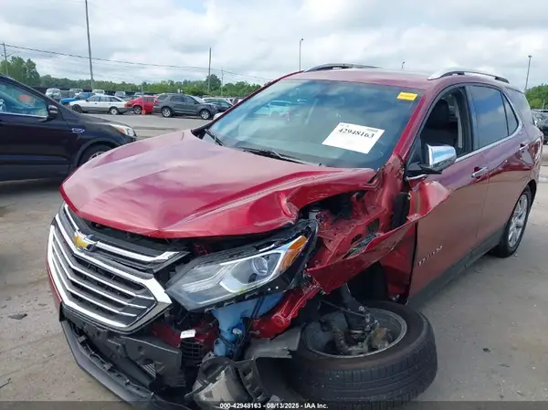 3GNAXNEV8KS609857 2019 CHEVROLET EQUINOX - Image 2