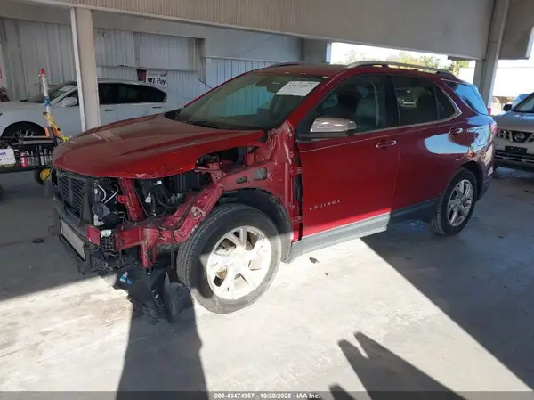 3GNAXNEV8KS654975 2019 CHEVROLET EQUINOX - Image 2