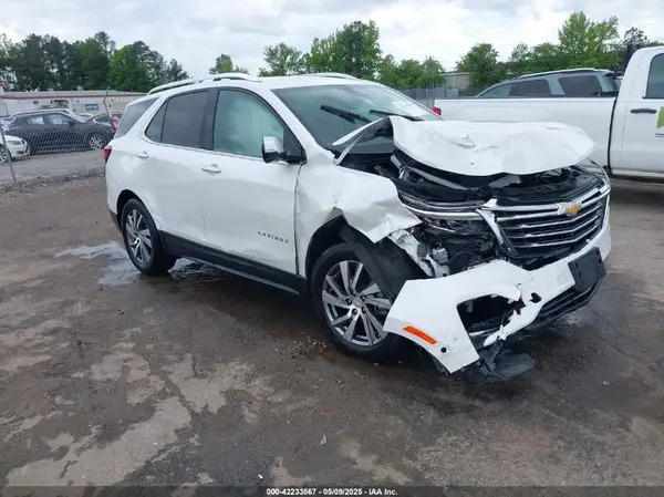 3GNAXNEV8NS166324 2022 CHEVROLET EQUINOX - Image 1