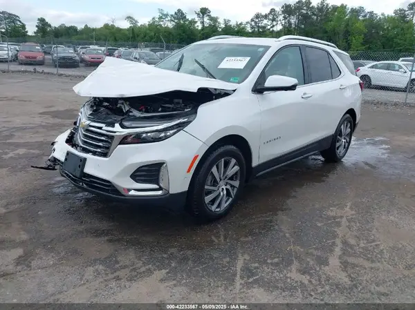 3GNAXNEV8NS166324 2022 CHEVROLET EQUINOX - Image 2