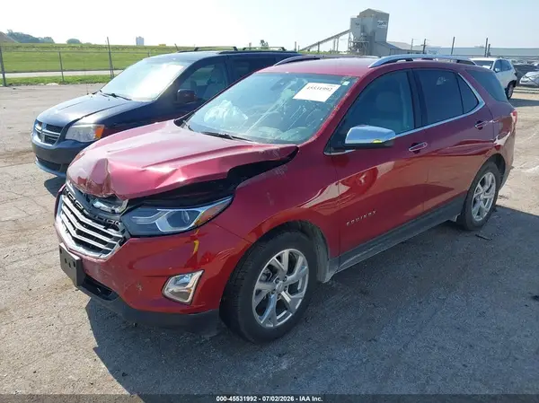 3GNAXNEV9KL156505 2019 CHEVROLET EQUINOX - Image 2