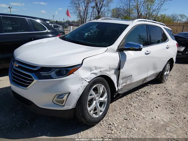 3GNAXNEV9KL291256 2019 CHEVROLET EQUINOX - Image 2
