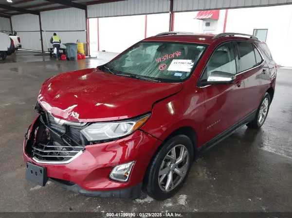 3GNAXNEV9KS542427 2019 CHEVROLET EQUINOX - Image 2
