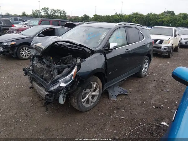 3GNAXNEV9KS616266 2019 CHEVROLET EQUINOX - Image 2