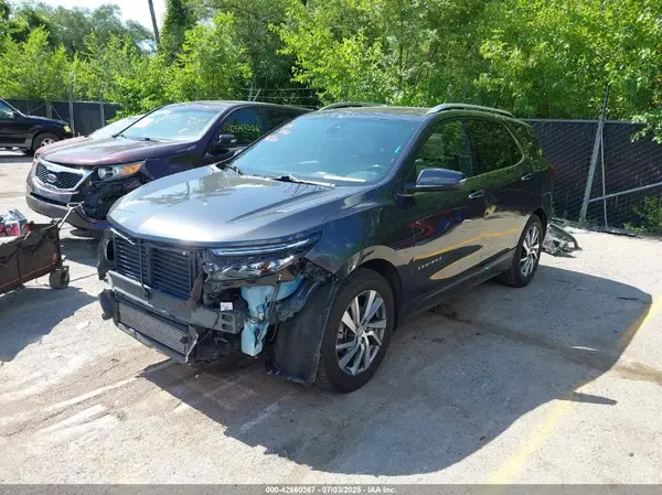 3GNAXNEV9NS188560 2022 CHEVROLET EQUINOX - Image 2