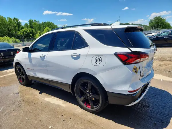 3GNAXNEV9NS208533 2022 CHEVROLET EQUINOX - Image 2