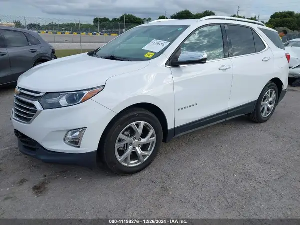 3GNAXNEVXKL101030 2019 CHEVROLET EQUINOX - Image 2