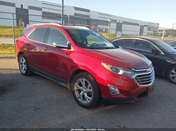 3GNAXNEVXKL187357 2019 CHEVROLET EQUINOX - Image 1