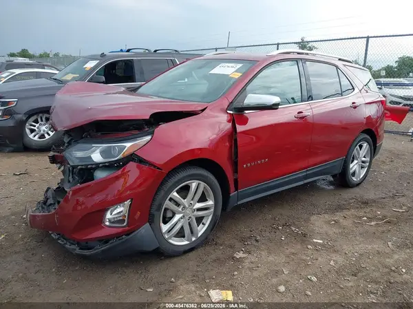 3GNAXNEVXKL211978 2019 CHEVROLET EQUINOX - Image 2