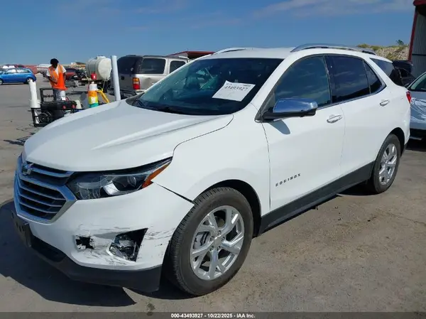3GNAXNEVXKS556983 2019 CHEVROLET EQUINOX - Image 2