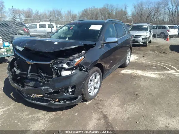 3GNAXNEVXKS563299 2019 CHEVROLET EQUINOX - Image 2