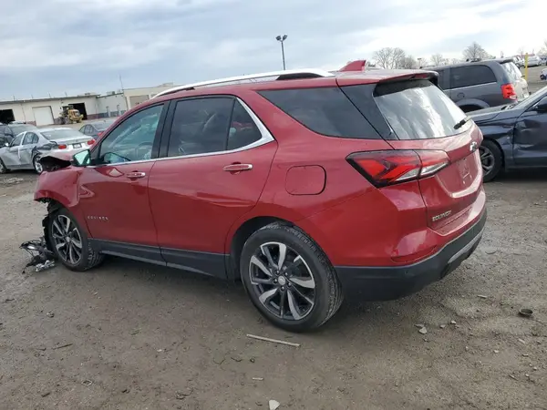 3GNAXNEVXNS186302 2022 CHEVROLET EQUINOX - Image 2