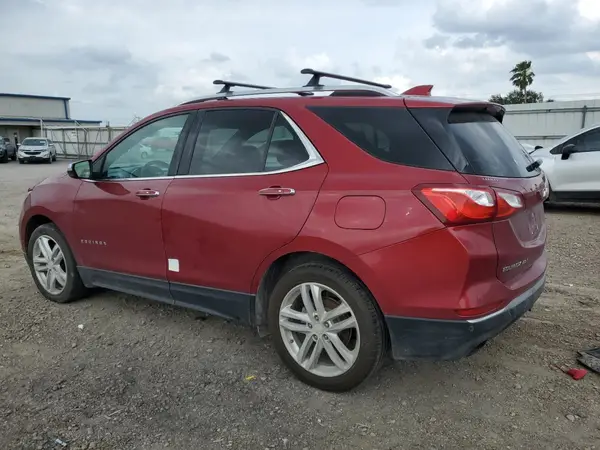 3GNAXNEX0JS551050 2018 CHEVROLET EQUINOX - Image 2