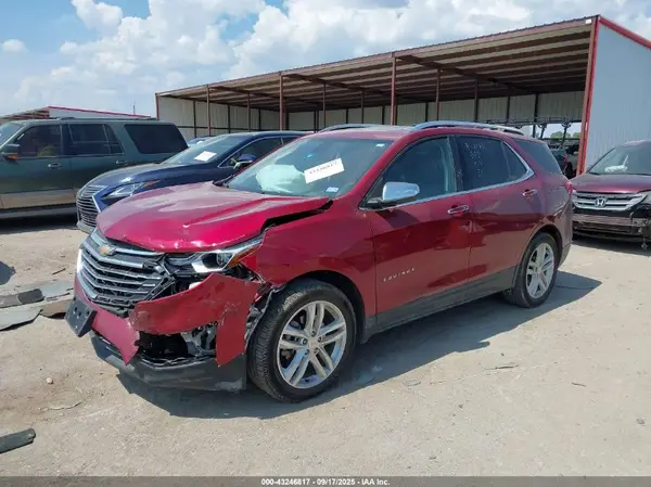 3GNAXNEX1JL304730 2018 CHEVROLET EQUINOX - Image 2