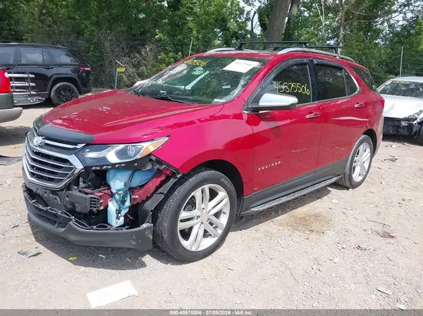 3GNAXNEX1JS560453 2018 CHEVROLET EQUINOX - Image 2