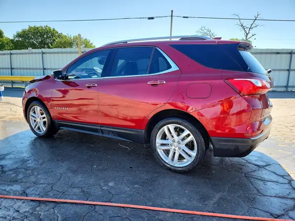 3GNAXNEX2JL352186 2018 CHEVROLET EQUINOX - Image 2