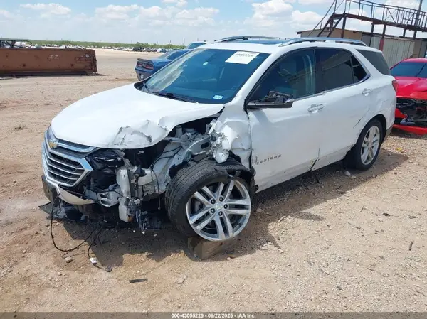 3GNAXNEX2JS602774 2018 CHEVROLET EQUINOX - Image 2