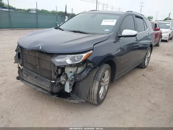 3GNAXNEX3JS529513 2018 CHEVROLET EQUINOX - Image 2