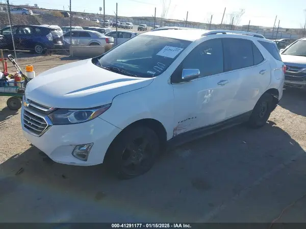 3GNAXNEX3JS605358 2018 CHEVROLET EQUINOX - Image 2