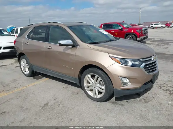 3GNAXNEX4JL356112 2018 CHEVROLET EQUINOX - Image 1
