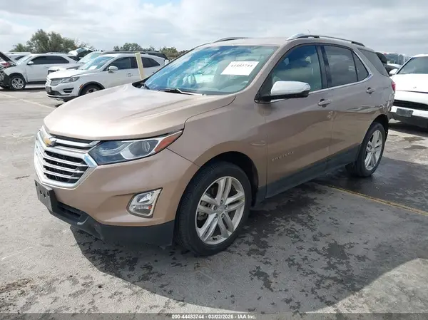 3GNAXNEX4JL356112 2018 CHEVROLET EQUINOX - Image 2