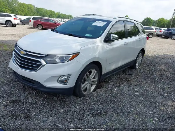3GNAXNEX5JS580303 2018 CHEVROLET EQUINOX - Image 2