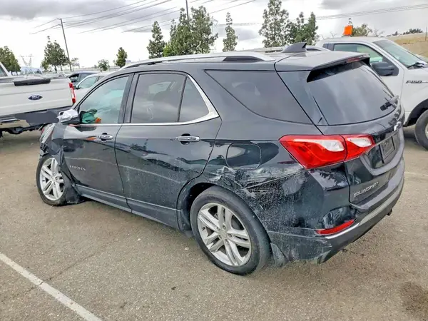3GNAXNEX6JL250244 2018 CHEVROLET EQUINOX - Image 2