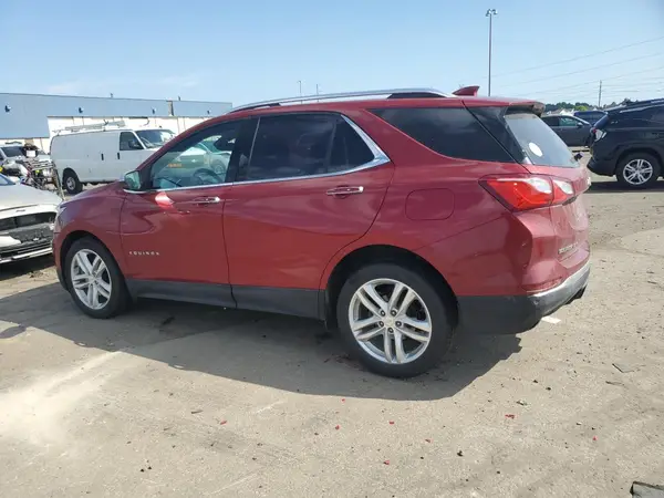 3GNAXNEX6JS615978 2018 CHEVROLET EQUINOX - Image 2