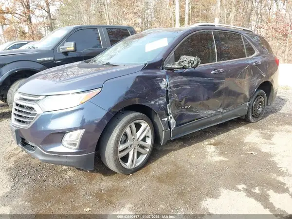 3GNAXNEX6JS636779 2018 CHEVROLET EQUINOX - Image 2