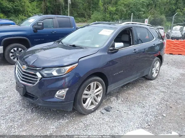 3GNAXNEX7JS510981 2018 CHEVROLET EQUINOX - Image 2