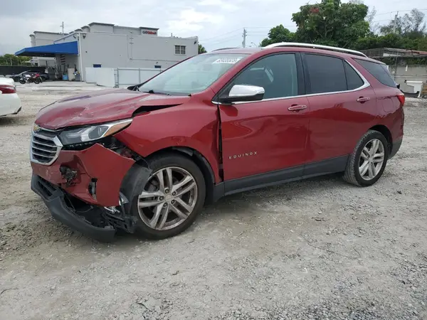 3GNAXNEX7JS618047 2018 CHEVROLET EQUINOX - Image 1
