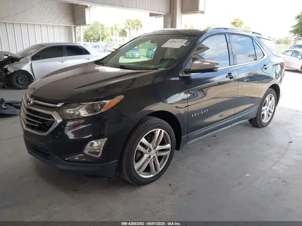 3GNAXNEX8JL161663 2018 CHEVROLET EQUINOX - Image 2