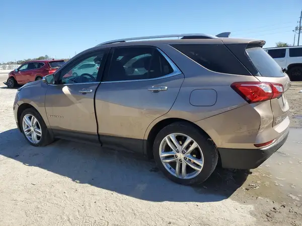 3GNAXNEX8JL347865 2018 CHEVROLET EQUINOX - Image 2