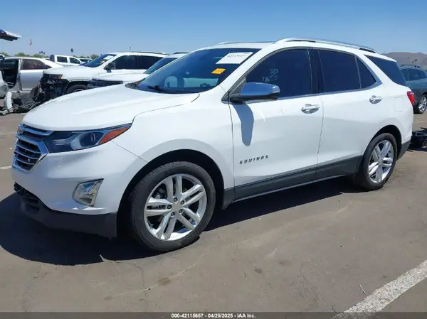 3GNAXNEX9JS504700 2018 CHEVROLET EQUINOX - Image 2