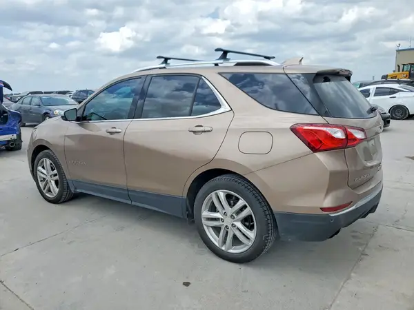 3GNAXNEXXJL361282 2018 CHEVROLET EQUINOX - Image 2