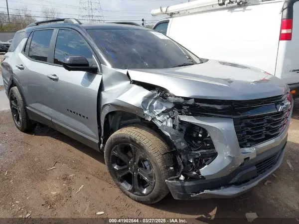 3GNAXPEG0SL113667 2025 CHEVROLET EQUINOX - Image 1
