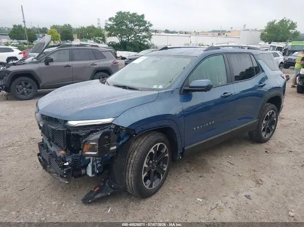 3GNAXPEG0SL150122 2025 CHEVROLET EQUINOX - Image 2
