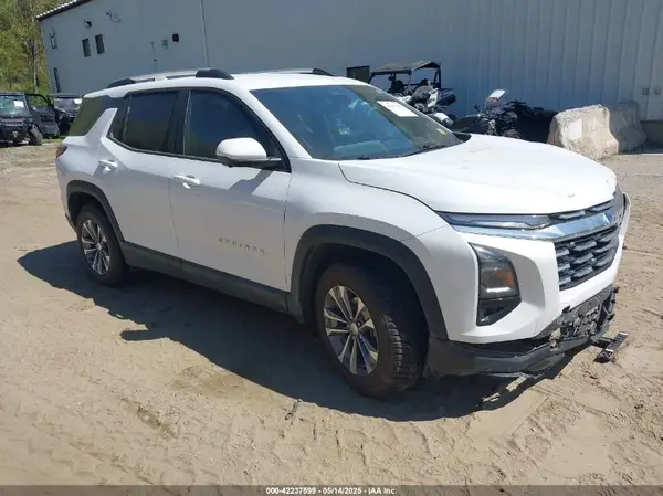 3GNAXPEG0SL153490 2025 CHEVROLET EQUINOX - Image 1