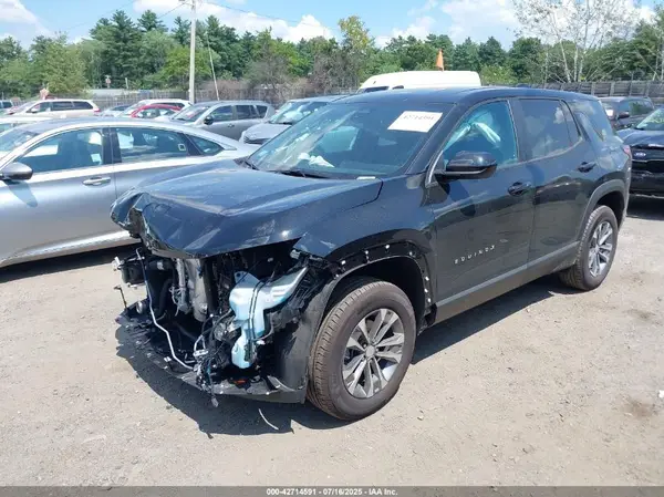 3GNAXPEG0SL191155 2025 CHEVROLET EQUINOX - Image 2