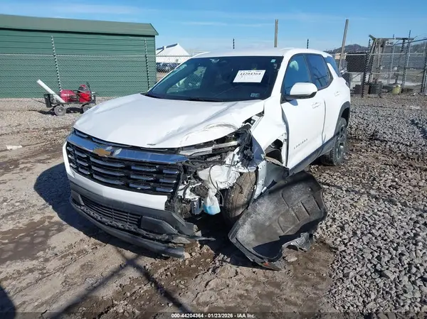 3GNAXPEG0SL202493 2025 CHEVROLET EQUINOX - Image 2