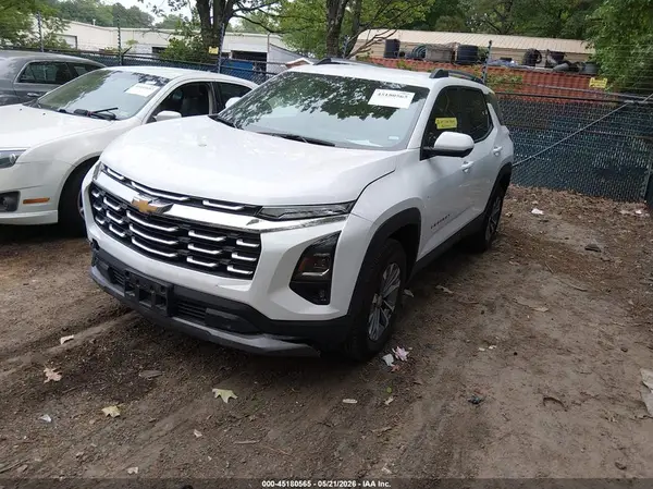 3GNAXPEG0SL216362 2025 CHEVROLET EQUINOX - Image 2