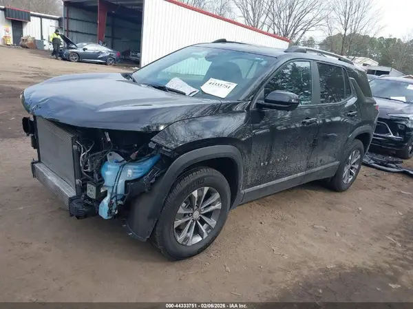 3GNAXPEG0SL224719 2025 CHEVROLET EQUINOX - Image 2
