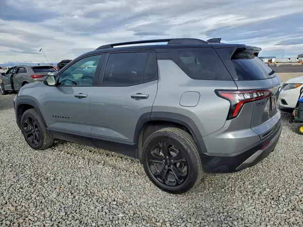 3GNAXPEG0SL252018 2025 CHEVROLET EQUINOX - Image 2